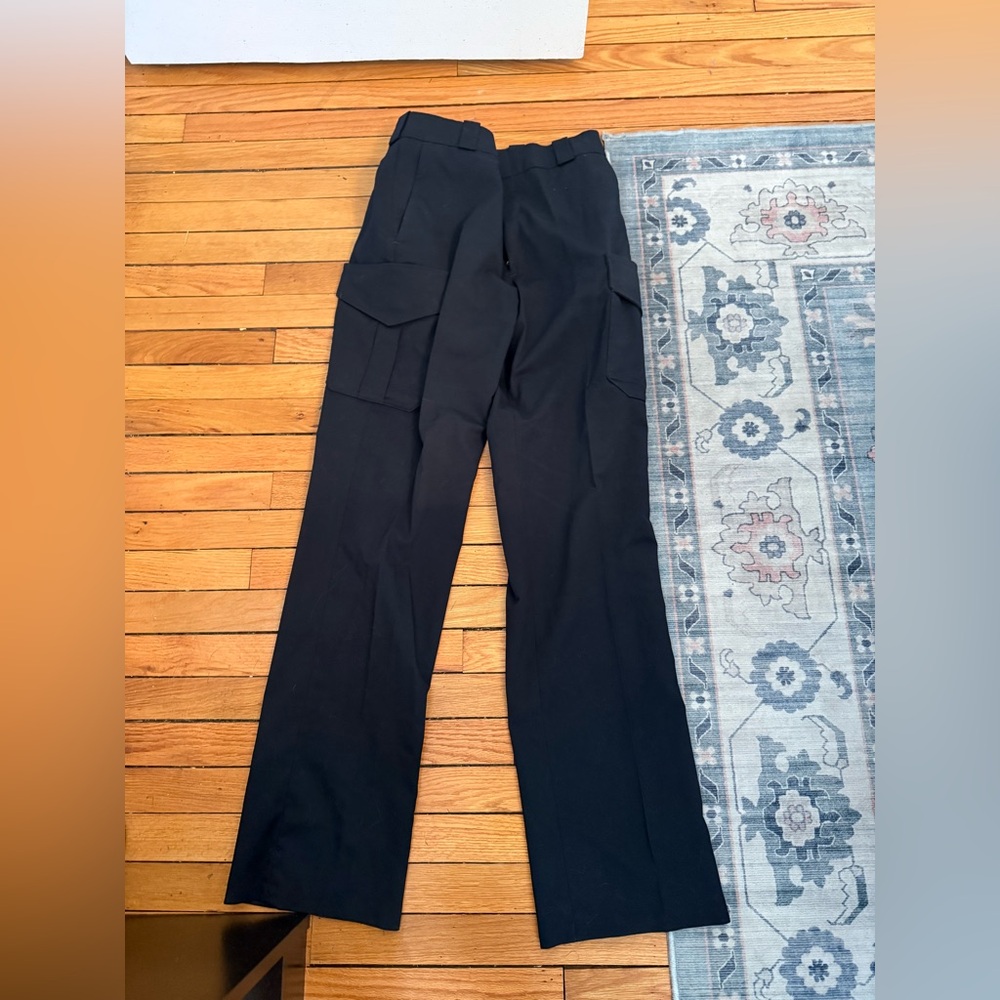 Navy Cargo Pants